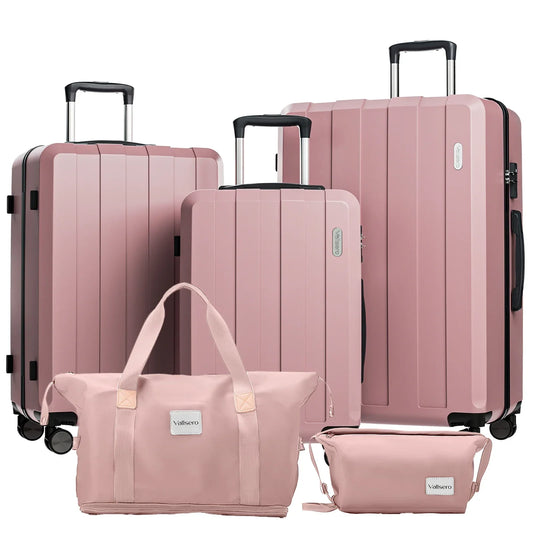 Rebolet | 5-in-1 Hartschalen-Kofferset – Barcelona Explorer