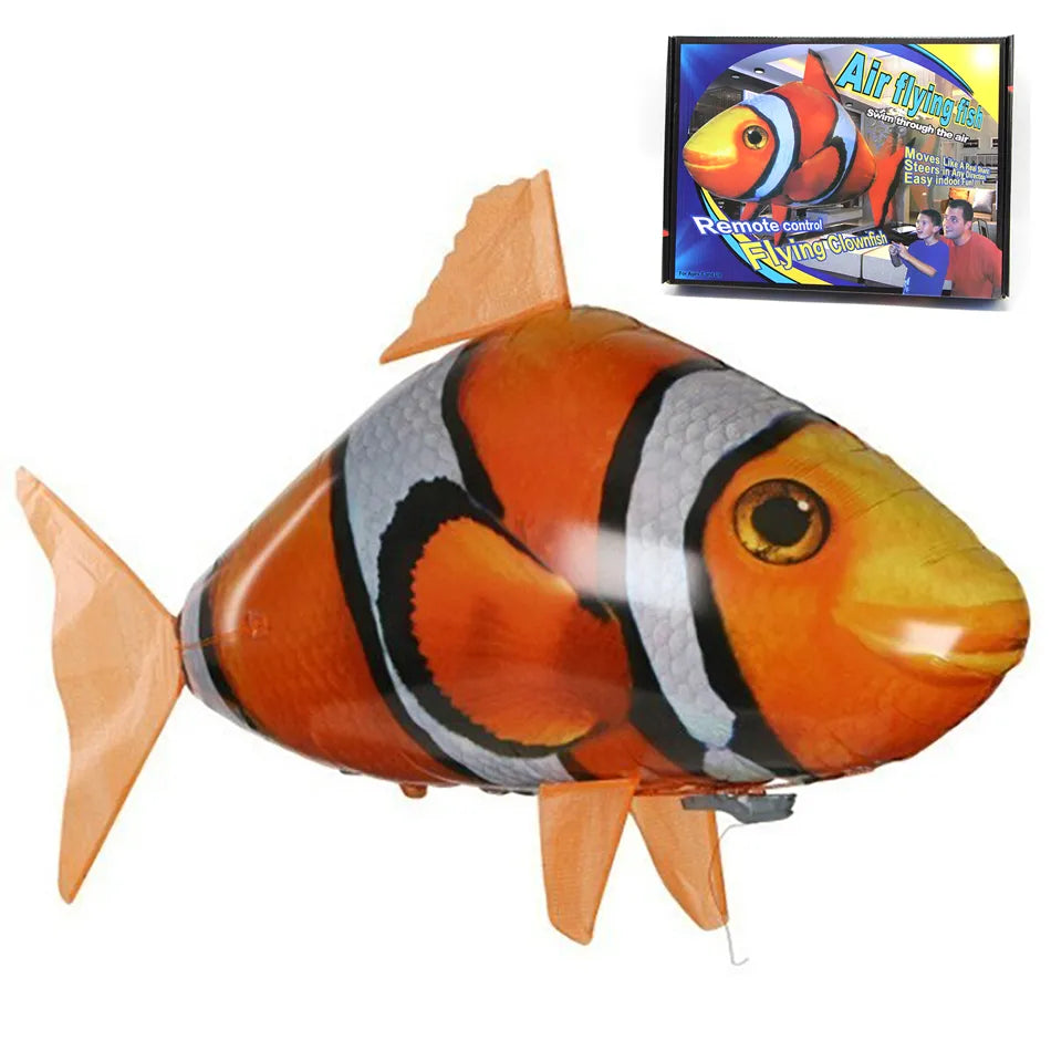 Rebolet | Aufblasbares Fernbedienungs-Hai Fisch Spielzeug