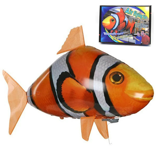 Rebolet | Aufblasbares Fernbedienungs-Hai Fisch Spielzeug