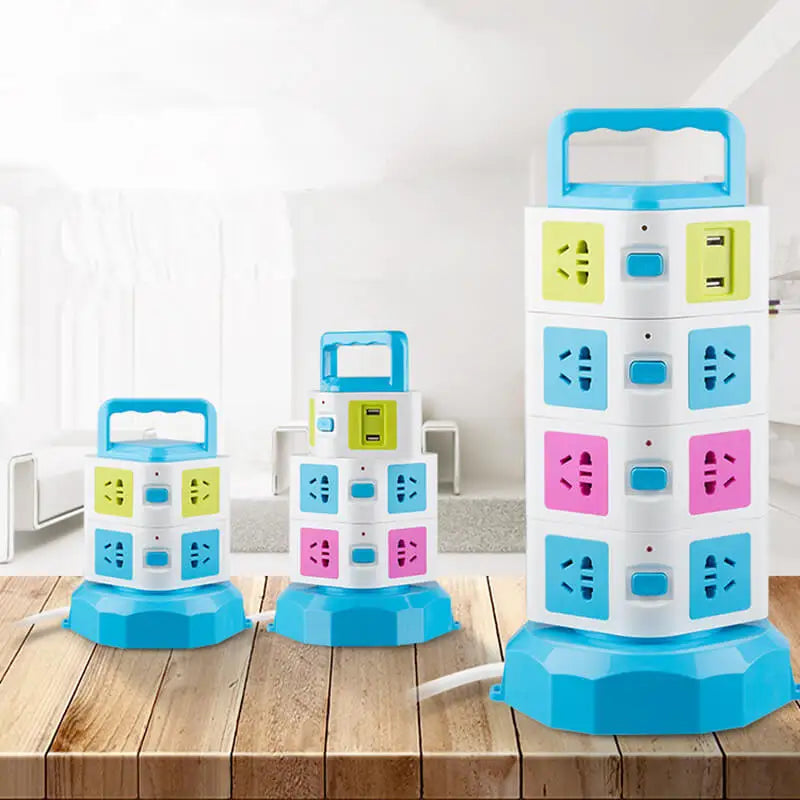 Rebolet | Power Strip Socket Tower