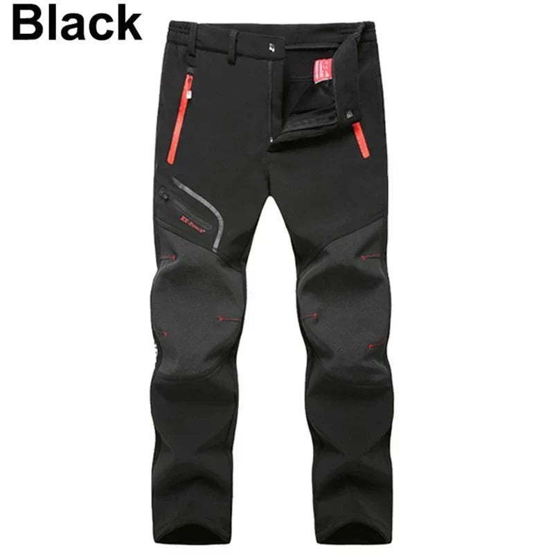 Herren wasserdichte Softshell-Wanderhose