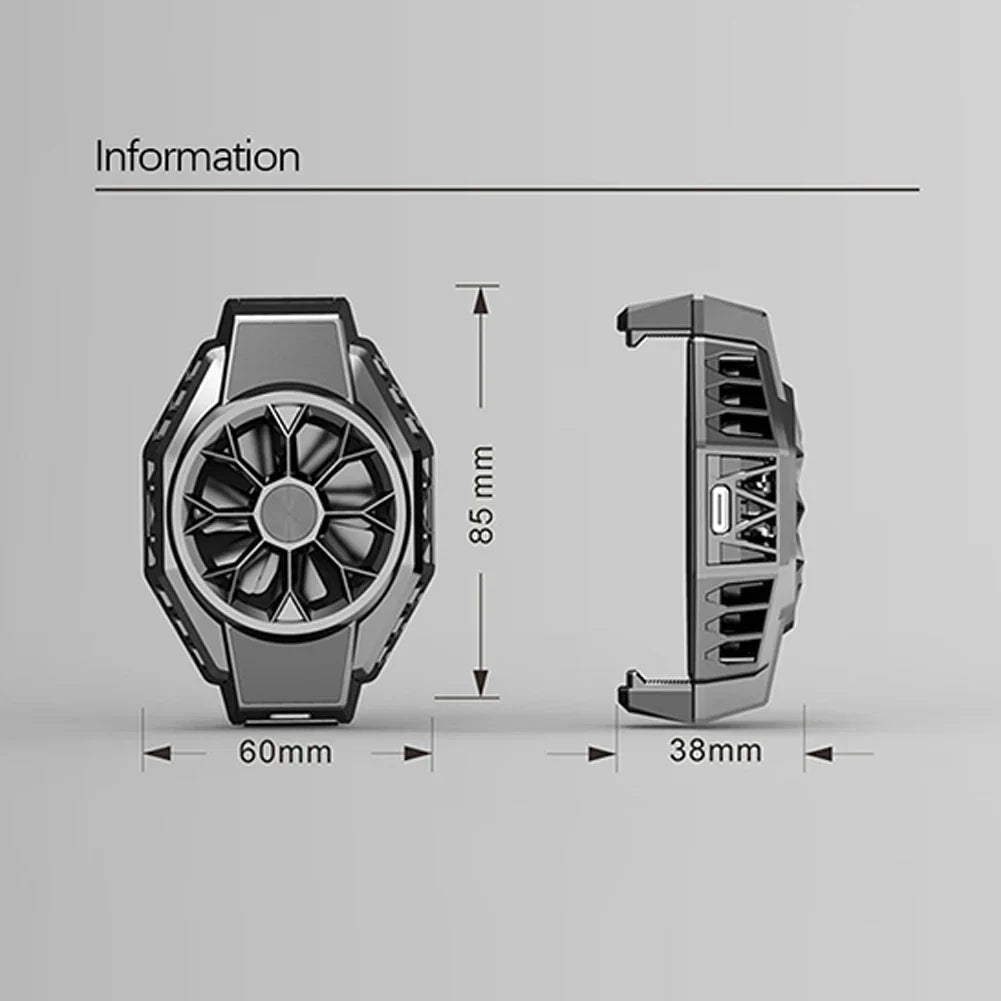 Rebolet | Mini Halbleiter Mobile Kühlventilator