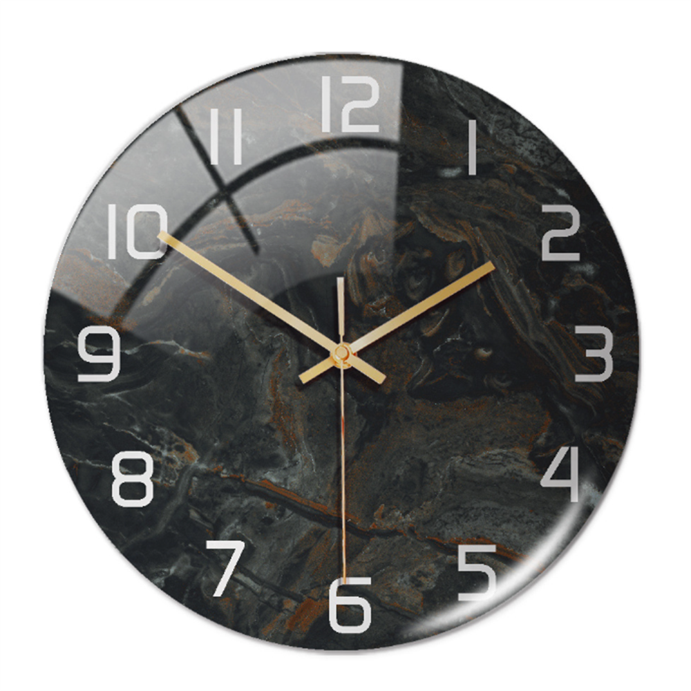Rebolet| LuxClock - Rundes Luxus-Wanduhr