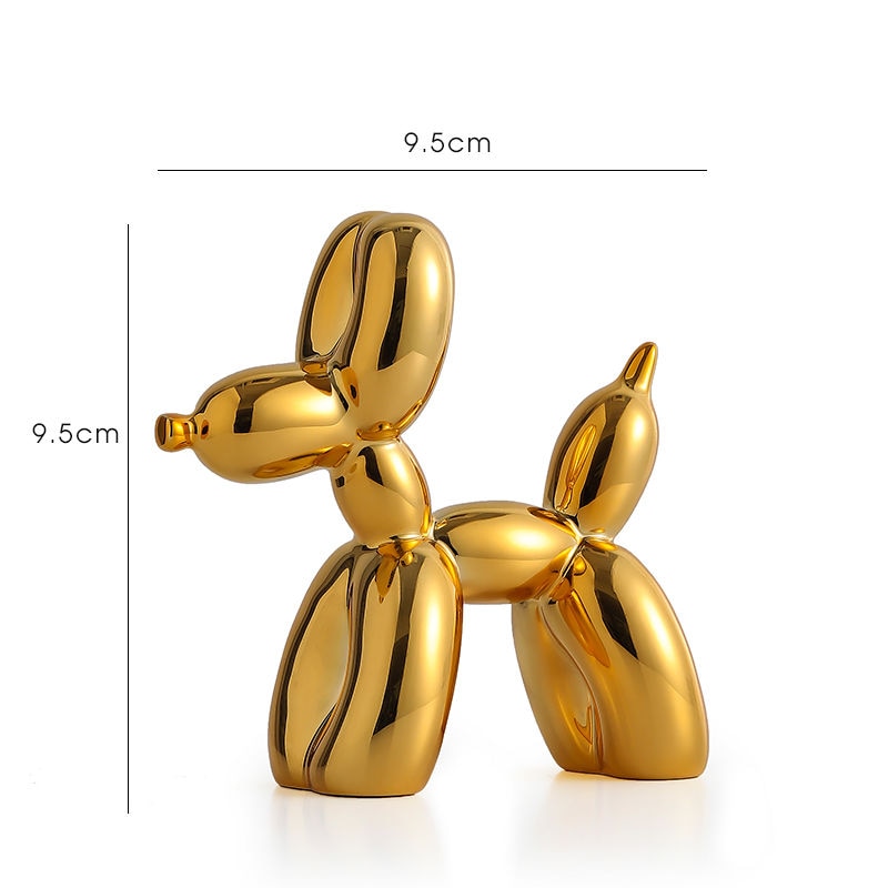 Rebolet| Balloon Dog Resin Figurine
