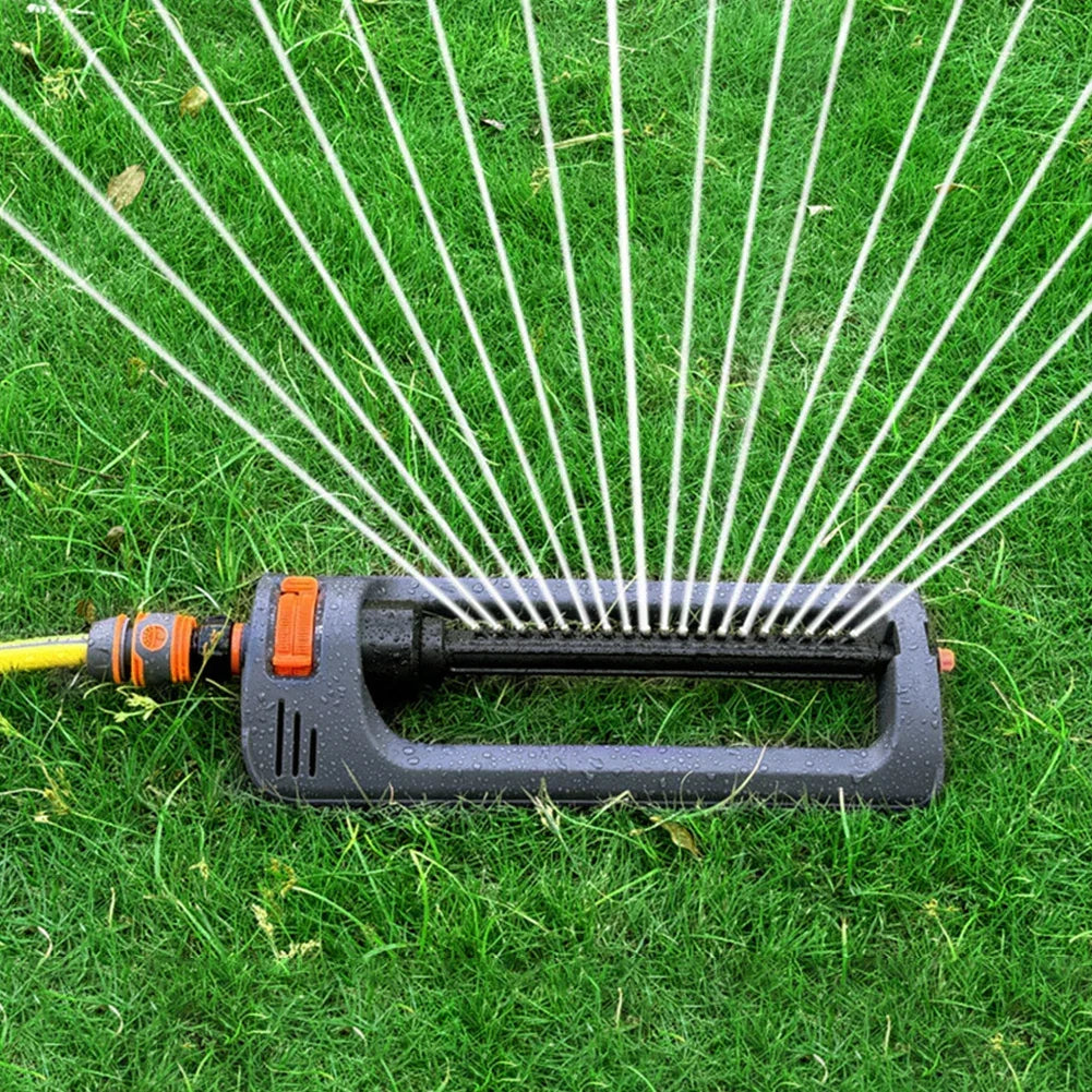 ™ Rasen-Sprinkler mit 19 Düsen, 4 Modi, Schwenkbewässerung