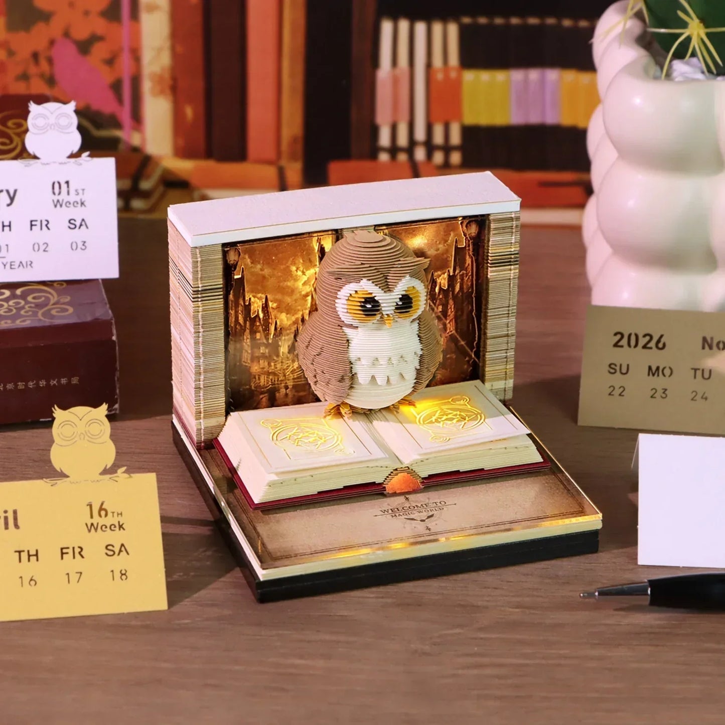 Rebolet | 3D Kunstkalender