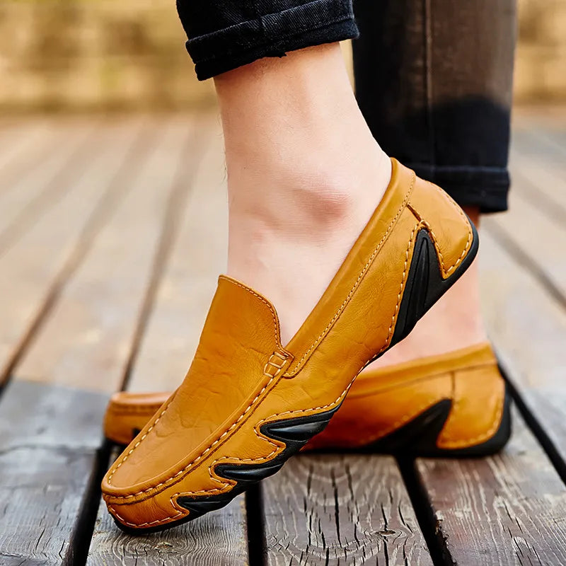 Rebolet | Hochwertige Leder Slipper für Herren