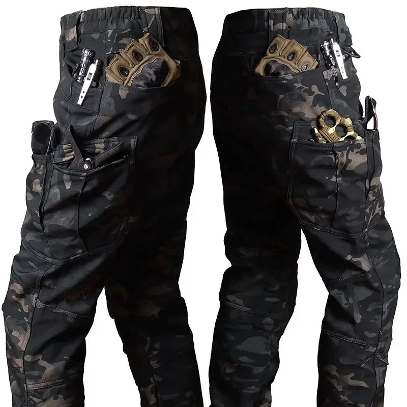 Herren Tactical-Uniform-Set mit Jacke, Shirt und Cargohose