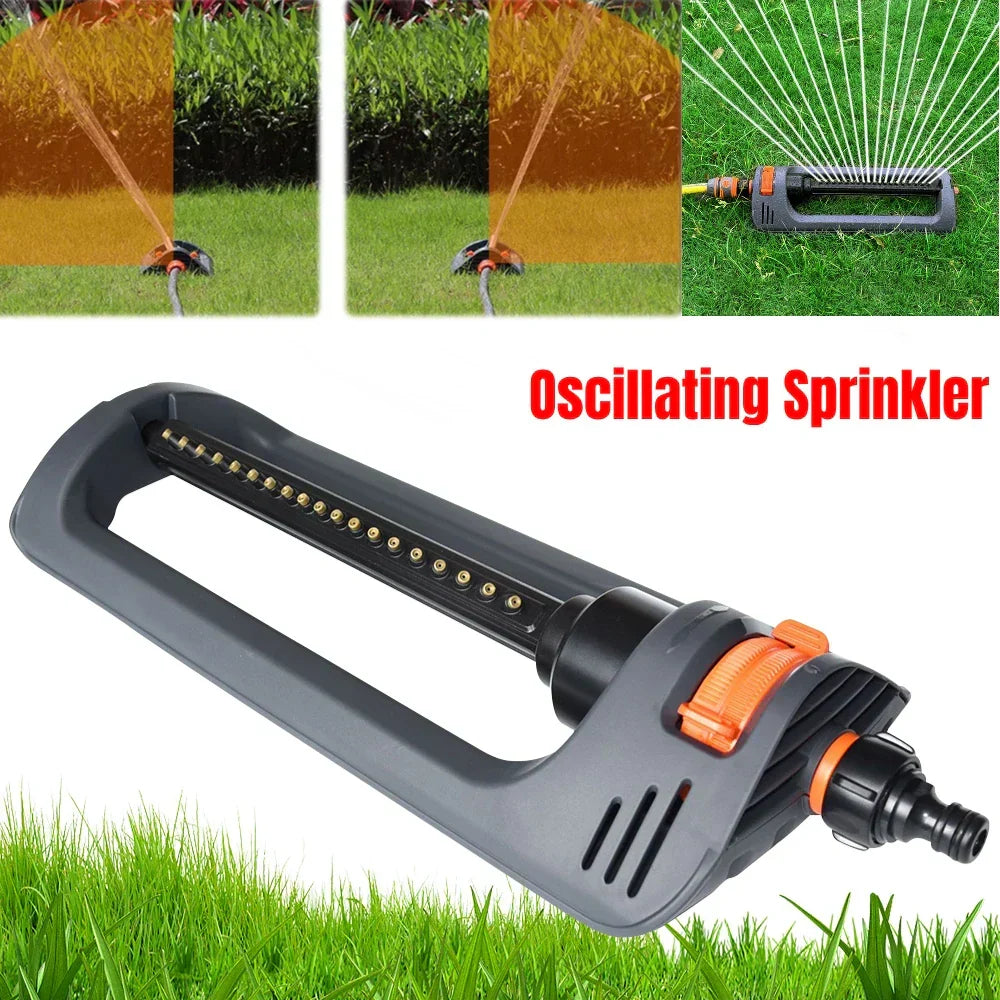 ™ Rasen-Sprinkler mit 19 Düsen, 4 Modi, Schwenkbewässerung