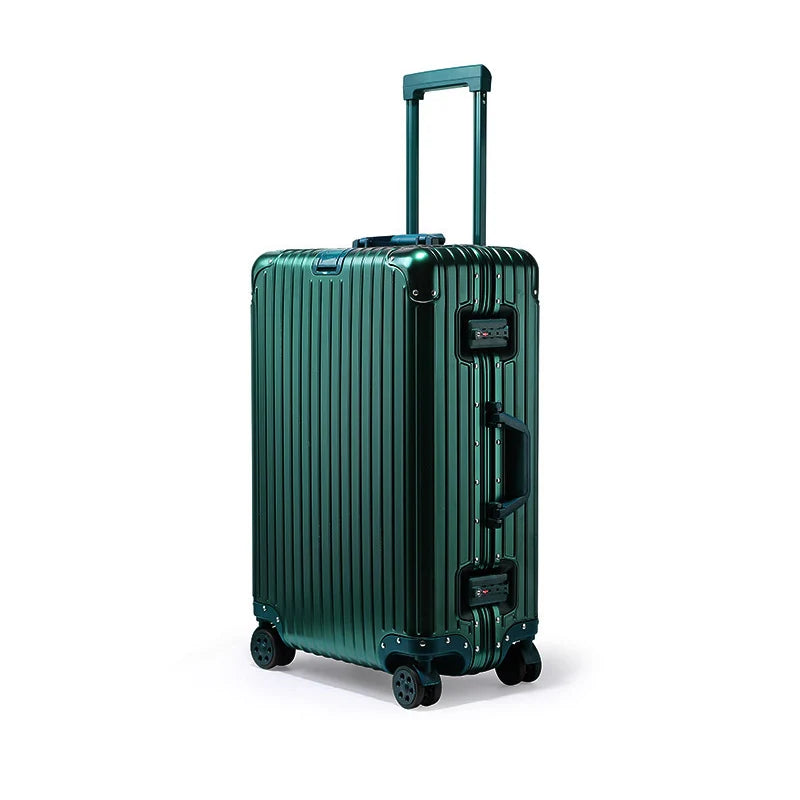 Rebolet | Aluminium-Magnesium-Hartschalenkoffer – Tirana