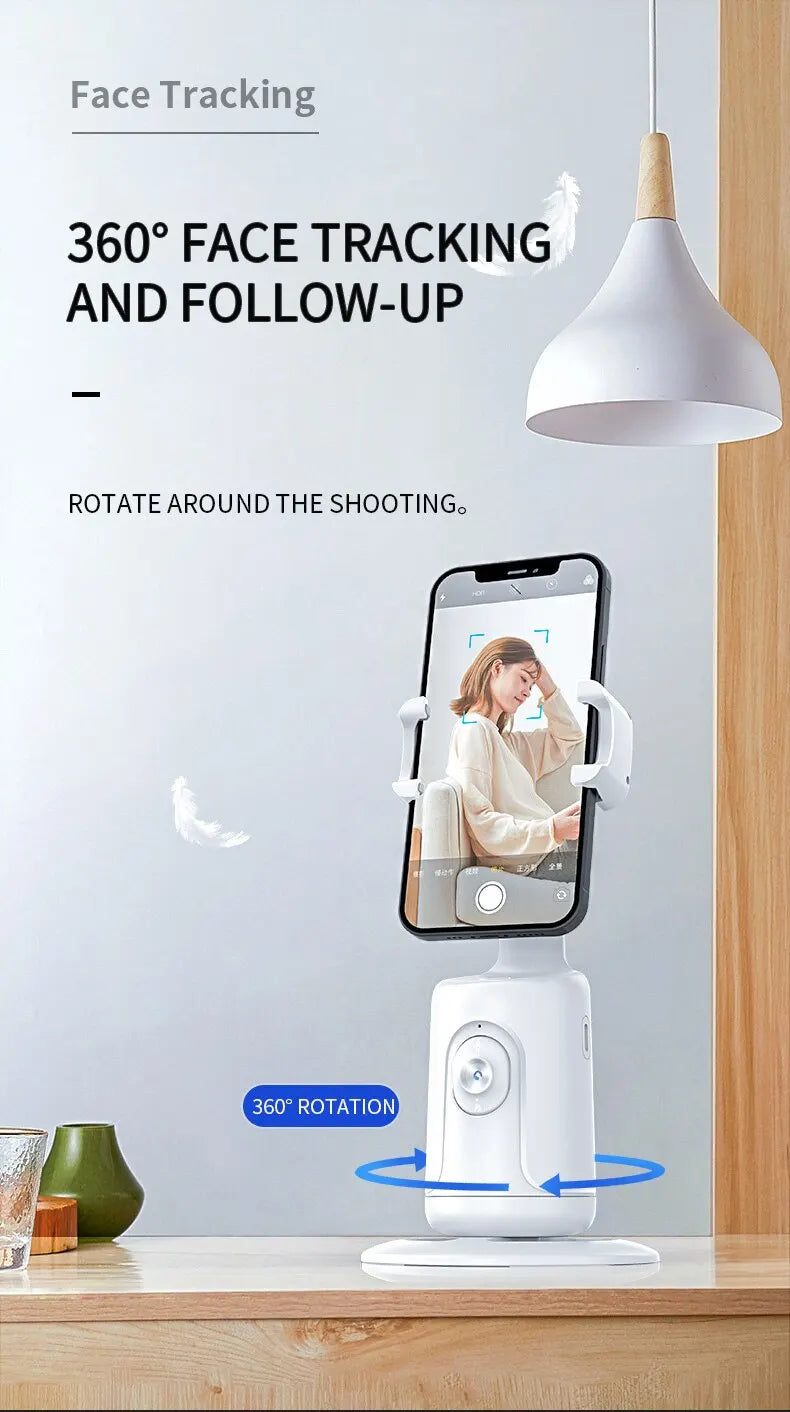 Rebolet | Smart Gesichtserkennung Auto Tracking Telefonhalter