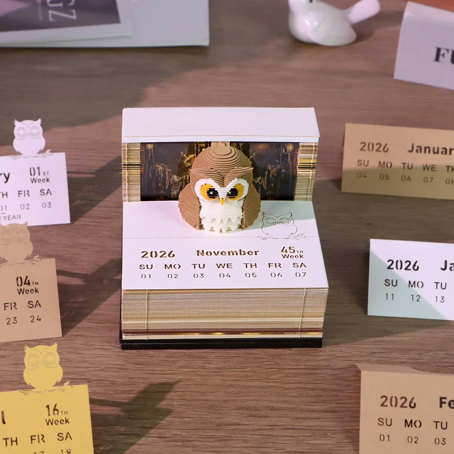 Rebolet | 3D Kunstkalender