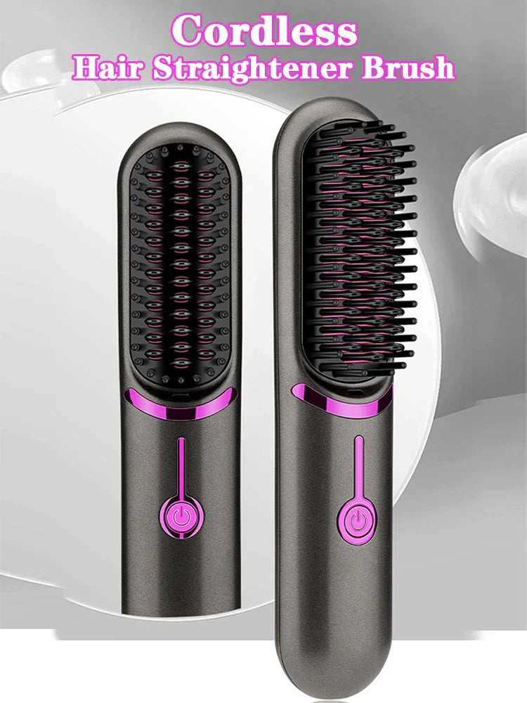 Rebolet | Wireless Hair Straightening Comb