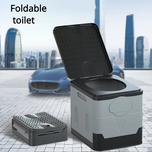 Tragbare Camping-Toilette – für Camping & Reisen
