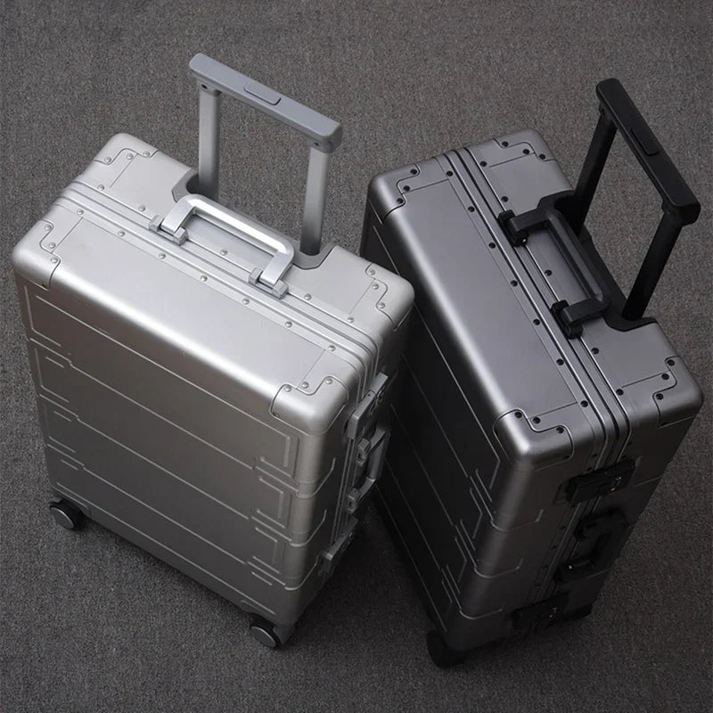 Vollaluminium-Hartschalenkoffer – Pristina