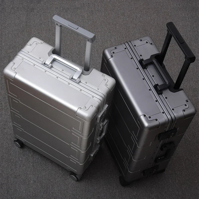 Rebolet | Vollaluminium-Hartschalenkoffer – Pristina