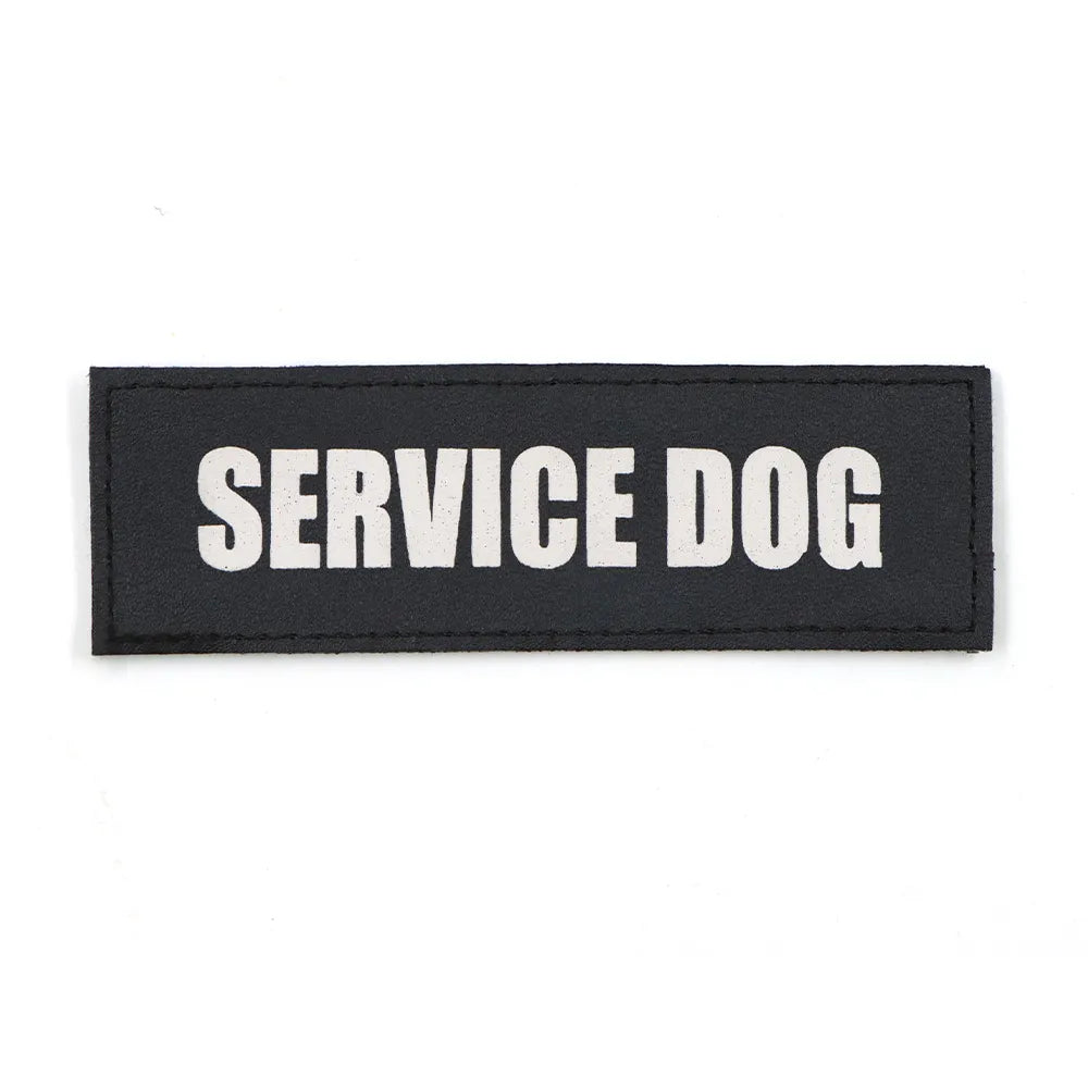 Hundegeschirr-Patches – Klett-Namensschilder für Diensthunde