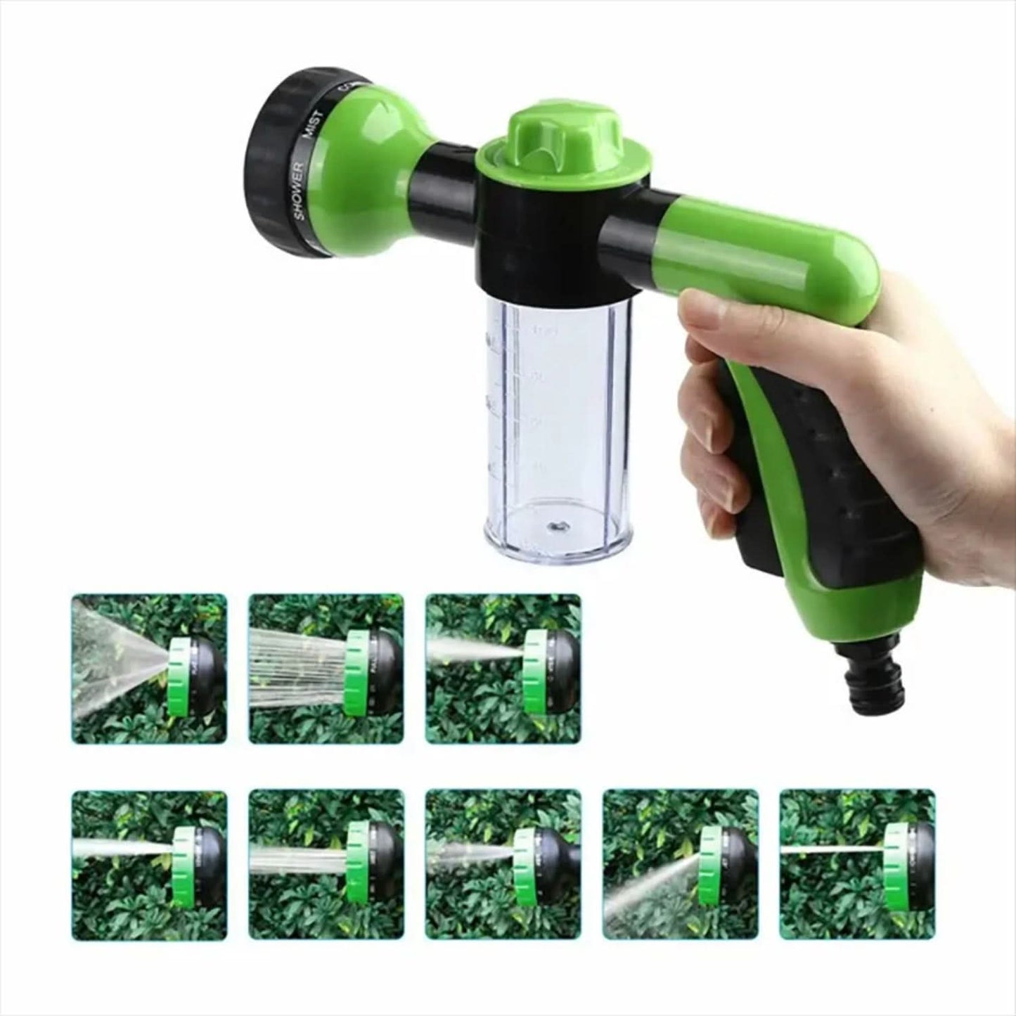 Rebolet | Haustier-Bad Spray mit Rundum-Sprühfunktion