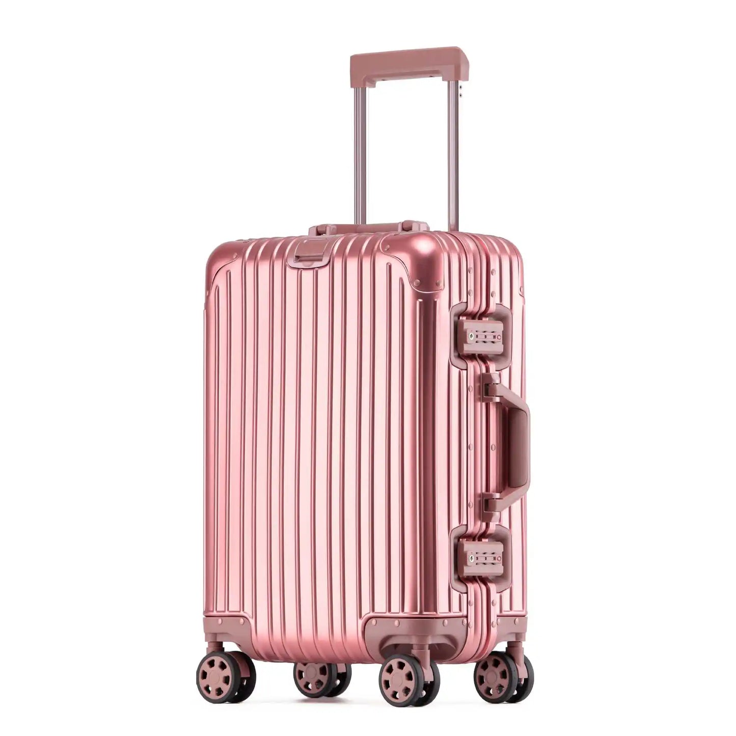 Rebolet | Aluminium-Magnesium-Hartschalenkoffer – Tirana