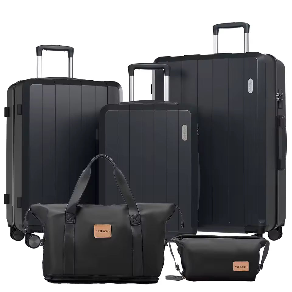Rebolet | 5-in-1 Hartschalen-Kofferset – Barcelona Explorer
