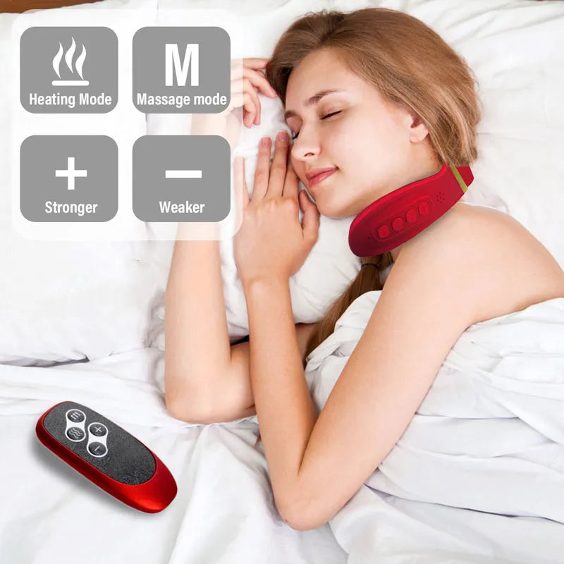 Rebolet | NeuroRelief – Elektrische Halsmassage mit Impuls- & Magnettherapie – Tragbar