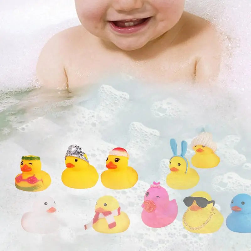 Rebolet | QuackJoy – Gummi-Enten Adventskalender mit 24 Designs – Weihnachten 2025
