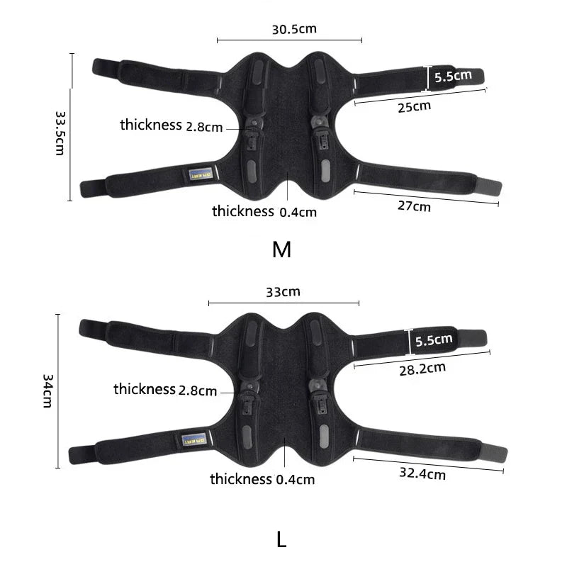 Rebolet | Verstellbare stabilisierende Knieschiene