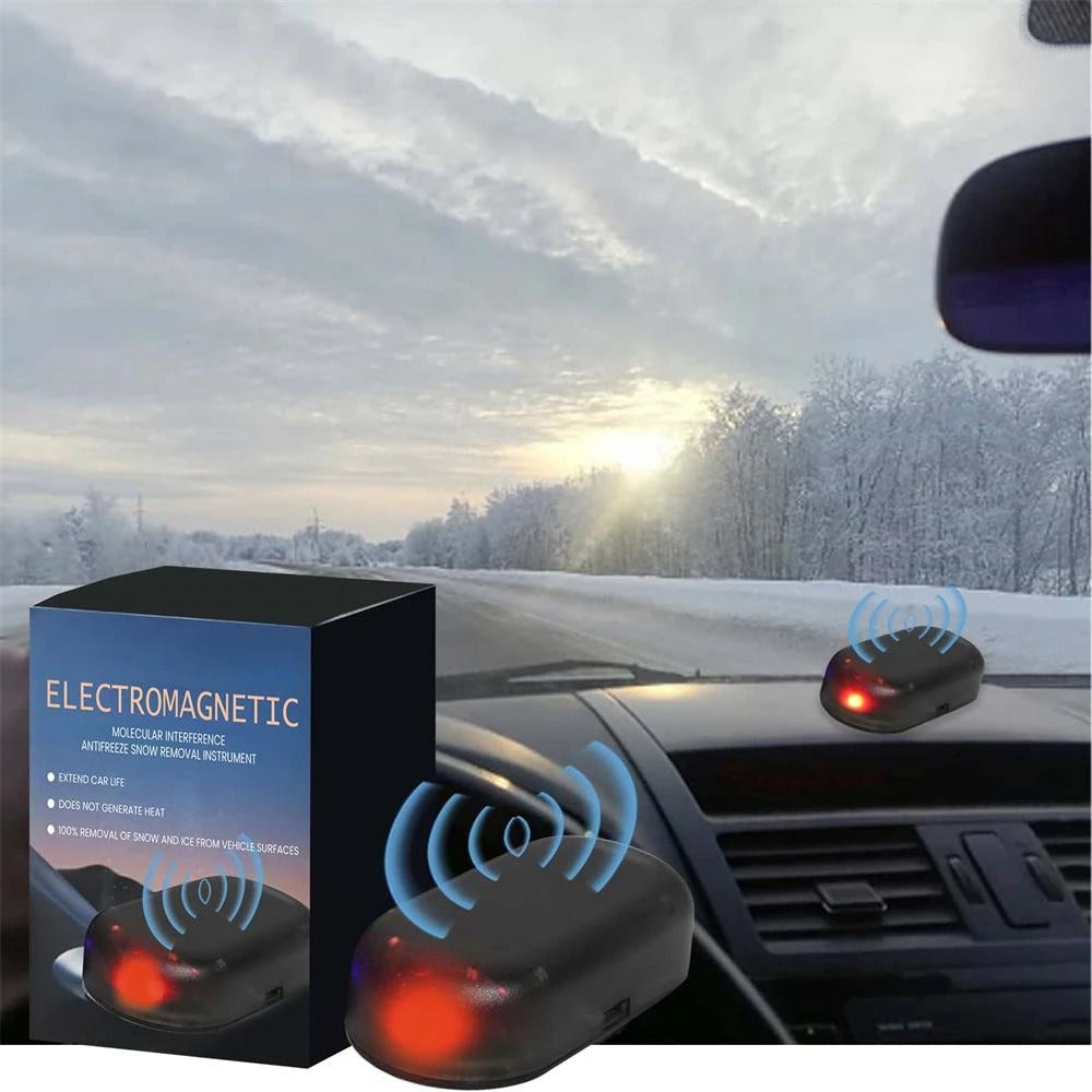 Rebolet | CarDefroster – Elektrischer Eisentferner für Autoscheiben – Kompakt