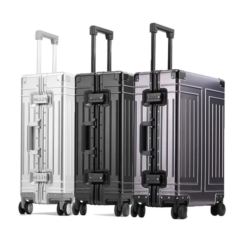 Rebolet | Aluminiumrahmen-Hartschalenkoffer – Valletta