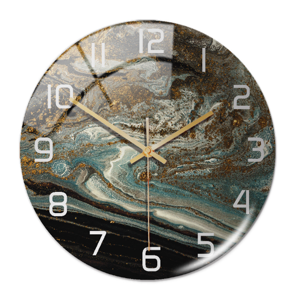 Rebolet| LuxClock - Rundes Luxus-Wanduhr