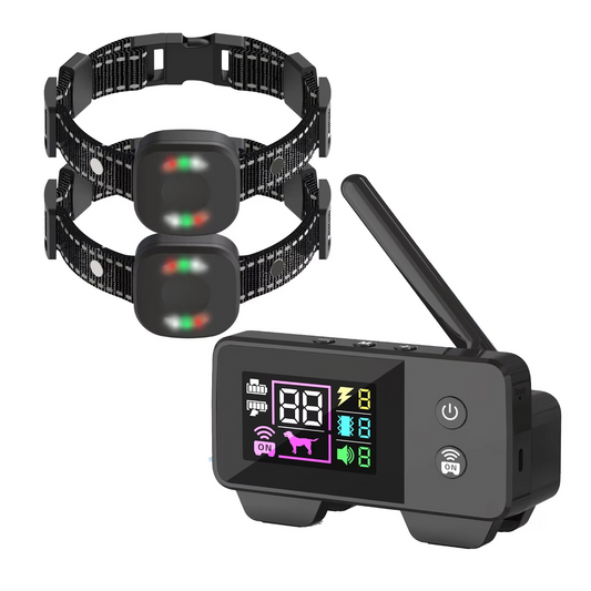 Rebolet | Ultimatives Sicherheits 1.574,8 Fuß Wireless Hundezaun-System mit wiederaufladbarem, wasserdichtem Halsband