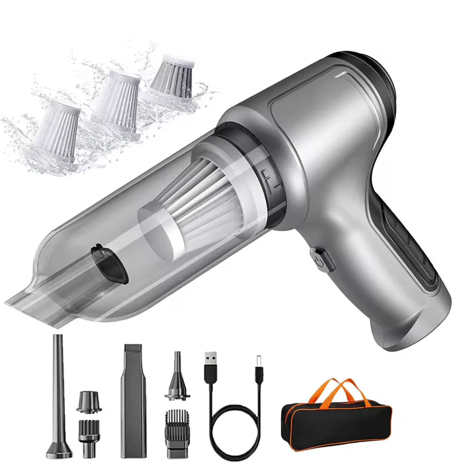 Rebolet | Der TurboClean Handstaubsauger - Das patentierte Original