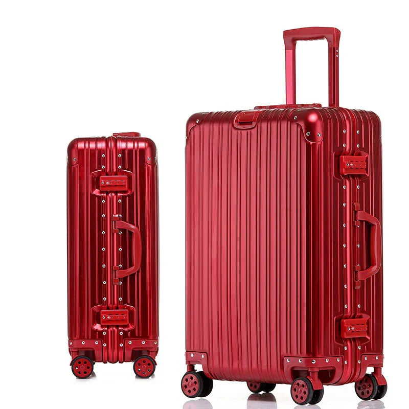 Rebolet | Aluminium-Magnesium-Hartschalenkoffer – Sarajevo