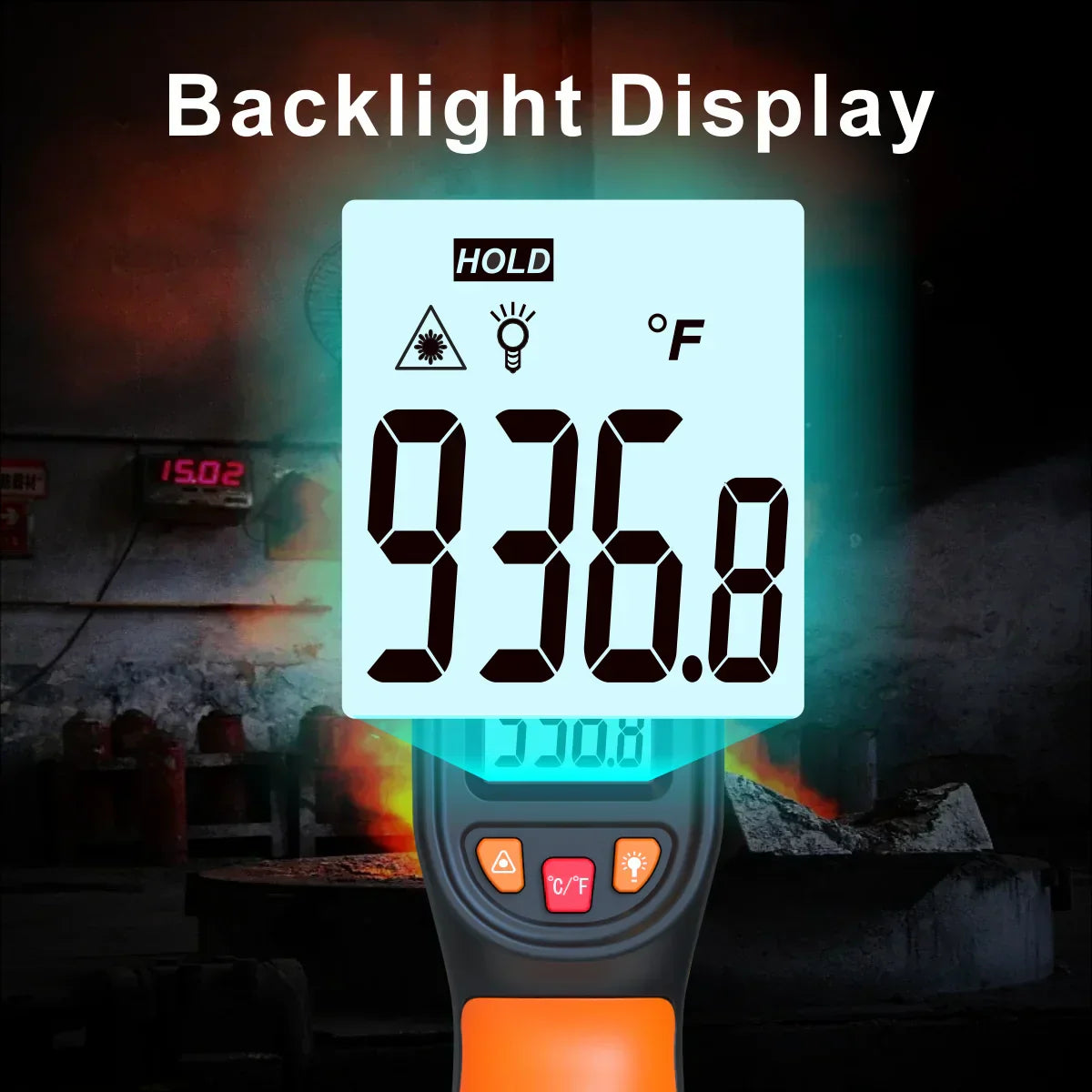 Rebolet | Laser-Infrarot-Thermometer