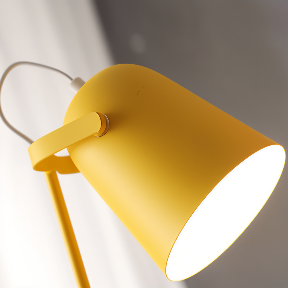 Rebolet | Moderne Design Rotierende Tischlampe - Augenfreundliche Beleuchtungslösung