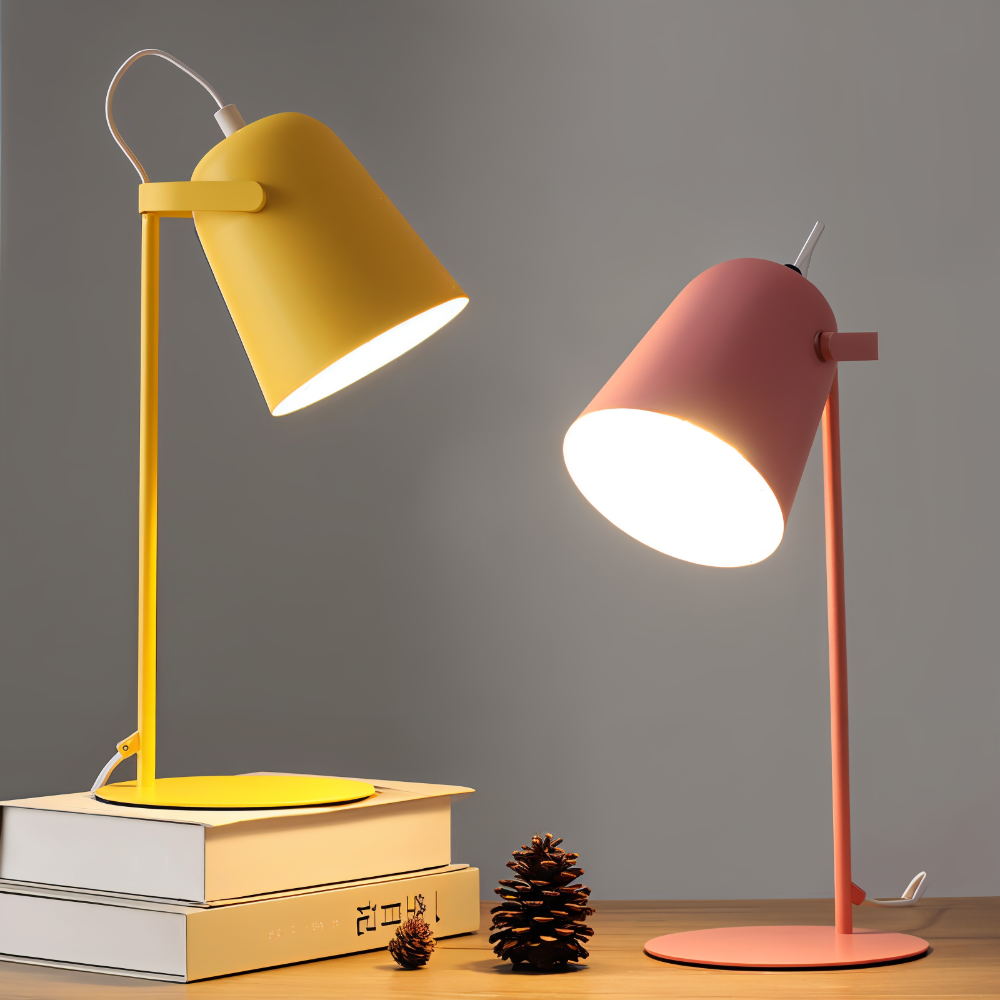 Rebolet | Moderne Design Rotierende Tischlampe - Augenfreundliche Beleuchtungslösung
