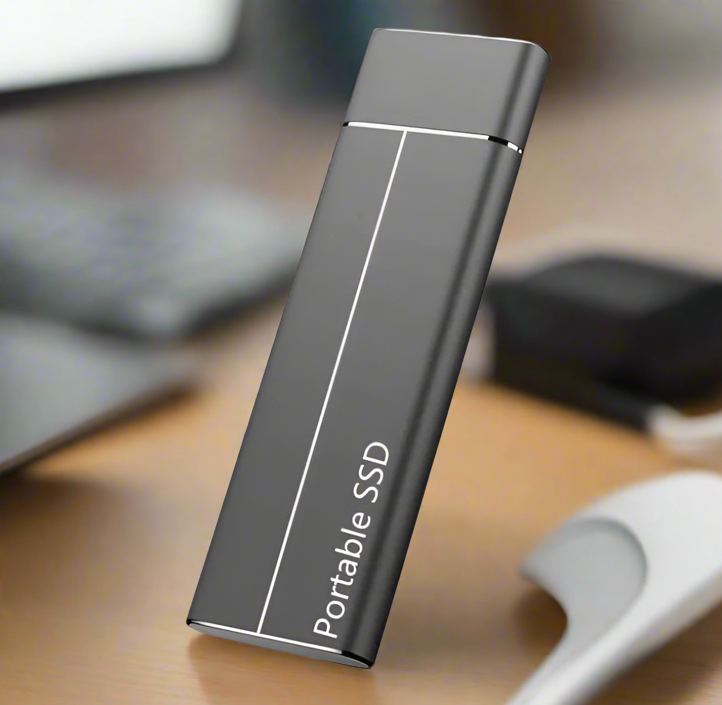 Rebolet | Tragbare SSD für großen Speicher – 5TB externe Festplatte mit blitzschnellen Übertragungsgeschwindigkeiten