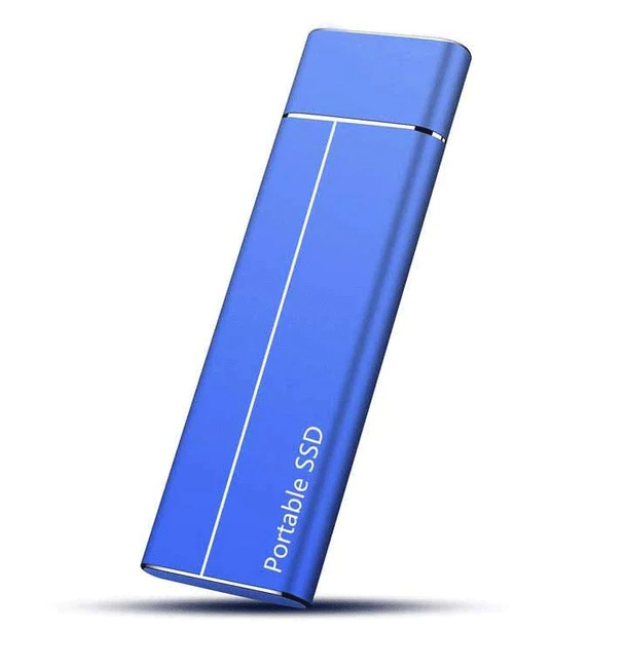 Rebolet | Tragbare SSD für großen Speicher – 5TB externe Festplatte mit blitzschnellen Übertragungsgeschwindigkeiten