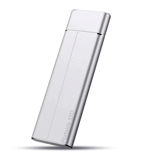 Rebolet | Tragbare SSD für großen Speicher – 5TB externe Festplatte mit blitzschnellen Übertragungsgeschwindigkeiten