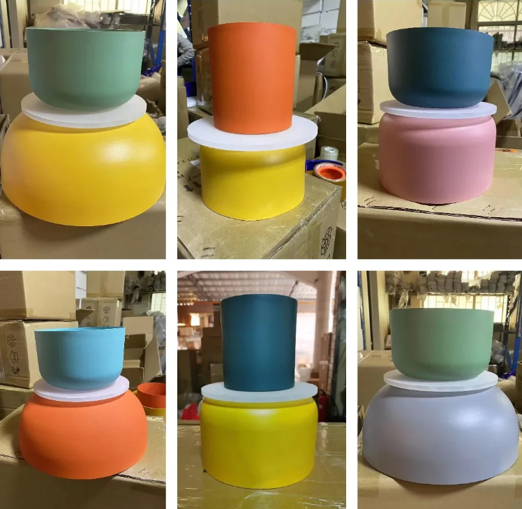 Rebolet | Macaron LED Pendelleuchte – Skandinavisches Farbdesign