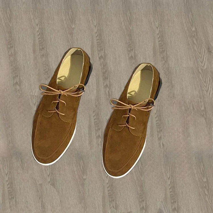 Rebolet | Diederik – Herren Leder-Loafers mit Schnürung | Frühling 2025 Edition