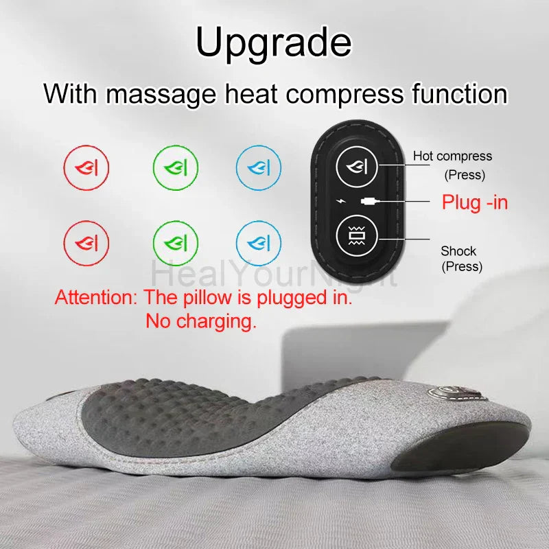 Rebolet | Heißes Kompression Vibrationsmassagekissen