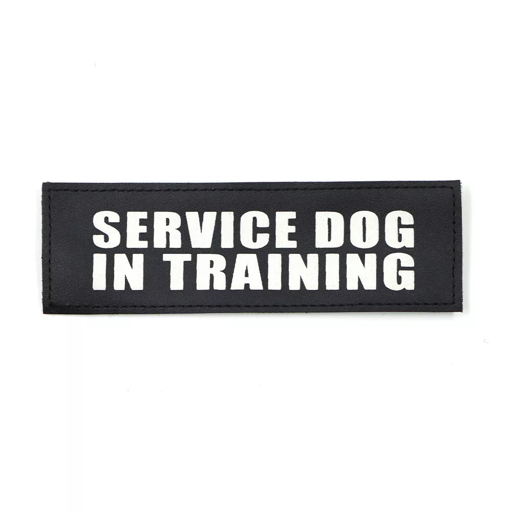Hundegeschirr-Patches – Klett-Namensschilder für Diensthunde