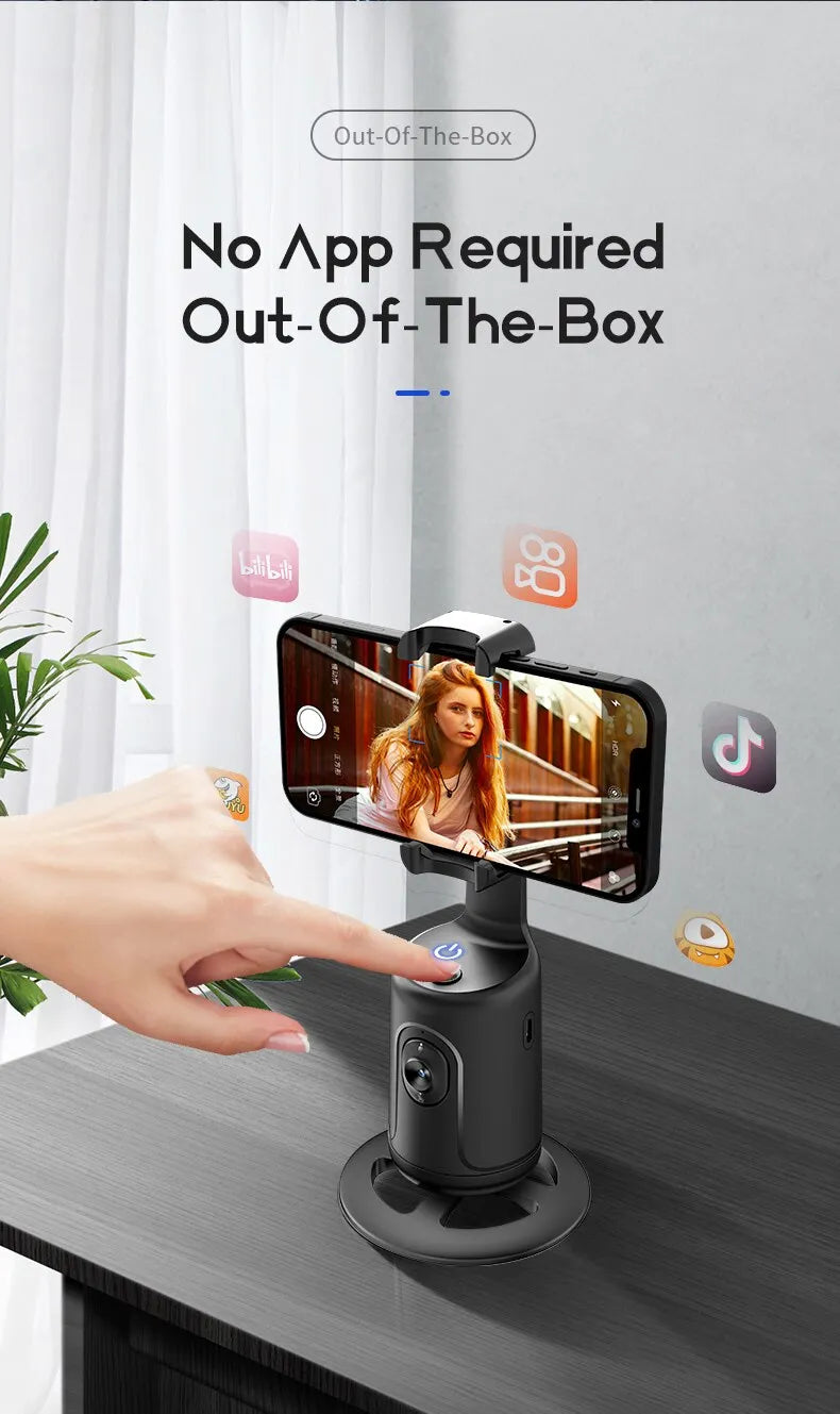 Rebolet | Gesichtserkennung Auto-Tracking Telefonhalter