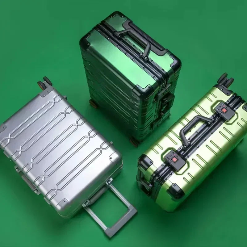 Rebolet | Aluminium-Magnesium Koffer – Vienna Voyager