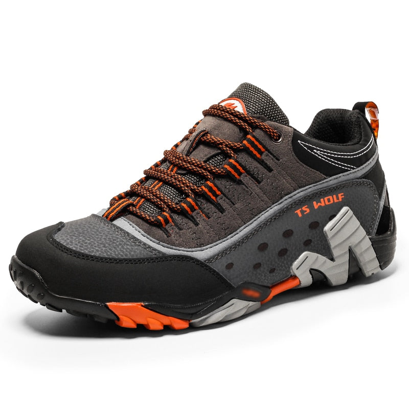 Wasserdichte Wanderschuhe aus echtem Leder – Tactical-Bergstiefel