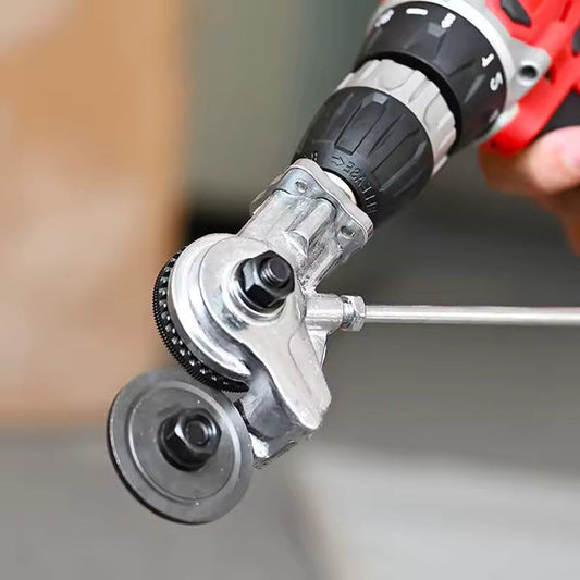 Rebolet | Elektrischer Bohrmaschinen-Blechschneider – Nibbler Aufsatz für Metall & Wellblech