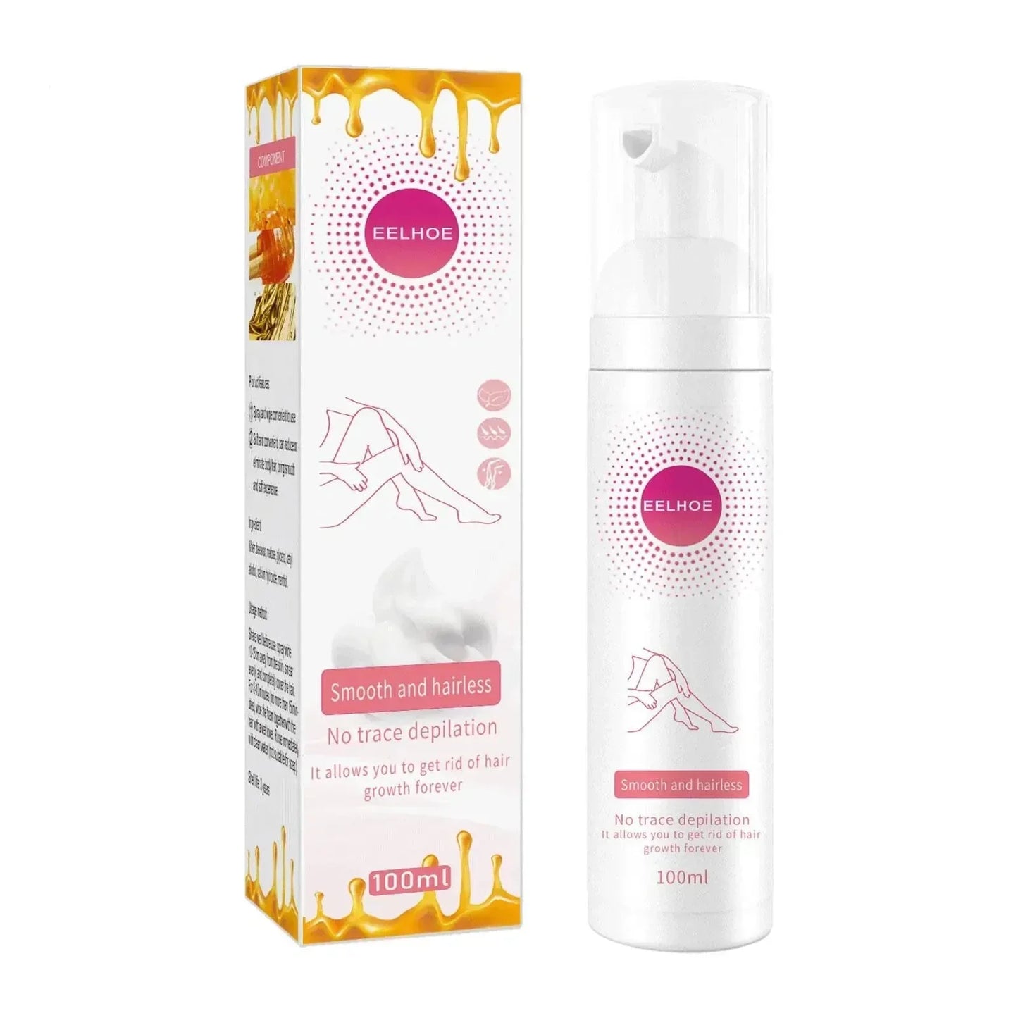 Rebolet | Schaum-Haarentfernungspray