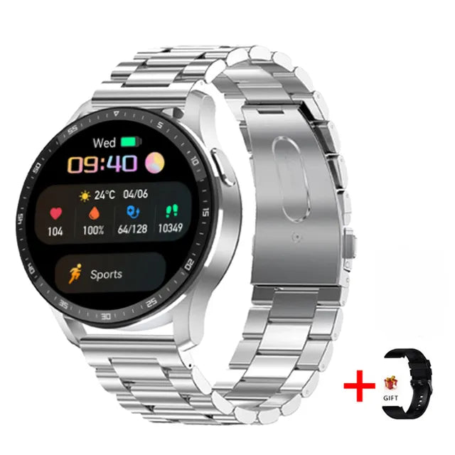 Rebolet | Zwei in Eins Smartwatch mit Bluetooth-Ohrhörern