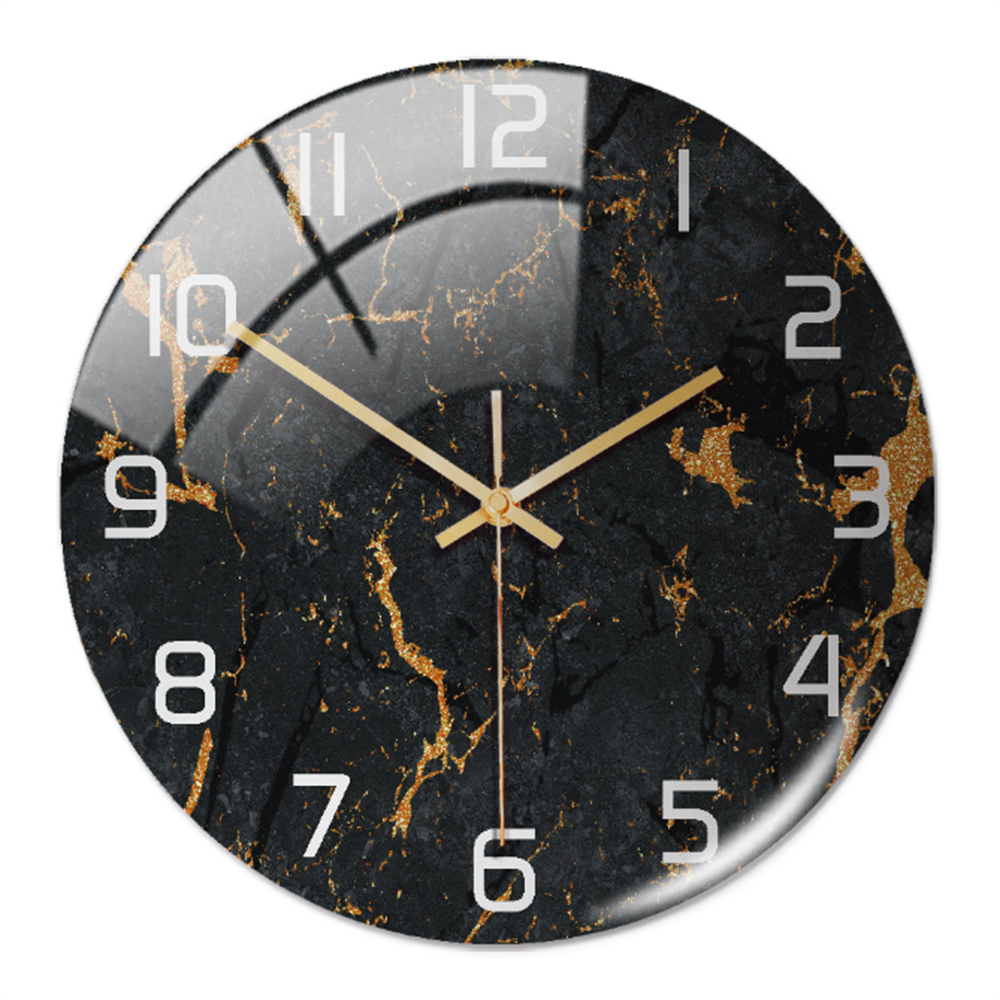 Rebolet| LuxClock - Rundes Luxus-Wanduhr